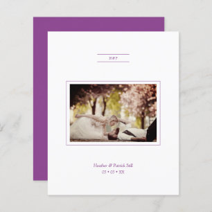 Budget Hochzeitsfoto Collage Vielen Dank Zitat 