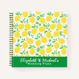 Budget Hochzeitsplaner Personalisiert Trendy Moder Notizbuch