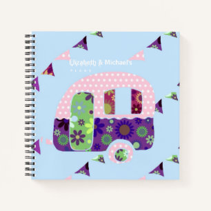 Budget Hochzeitsplaner Personalisiert Trendy Moder Notizbuch