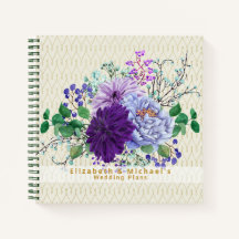 Budget Hochzeitsplaner Personalisiert Trendy Moder