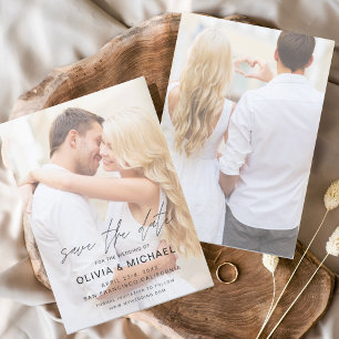 Budget-Hochzeitstermin Foto Bild Hochzeit Flyer