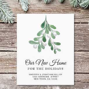 Budget Holiday New Zuhause Moving Ankündigung