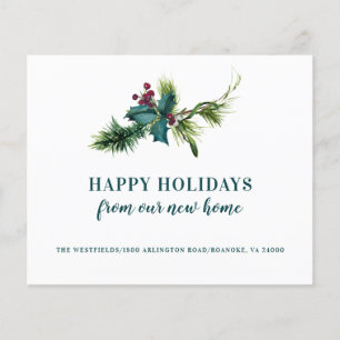 Budget Holly and Pine New Zuhause Holiday Moving C