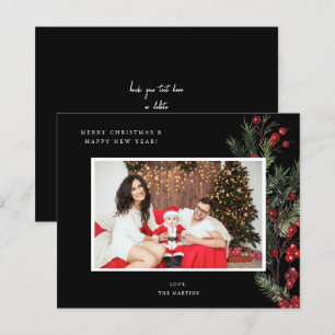 Budget Holly Berry H Foto Holiday or Christmas B