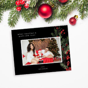 Budget Holly Berry H Foto Holiday or Christmas B Flyer