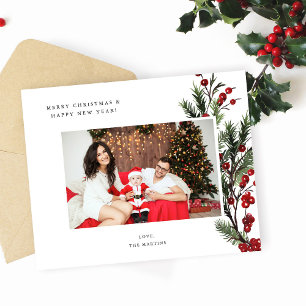 Budget Holly Berry H Foto Urlaub oder Weihnachten Flyer