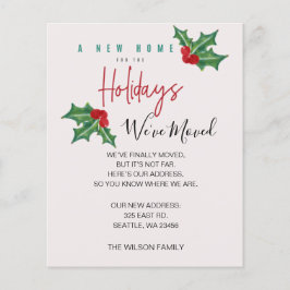 Budget Holly Wir haben Urlaub Ankündigung verschob