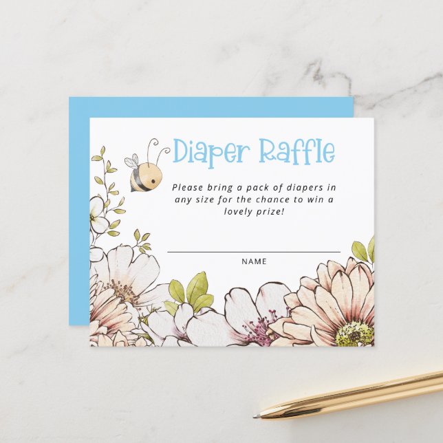 Budget Hummel Blue Baby Dusche Windelwanne Windelw (Vorderseite/Rückseite Beispiel)