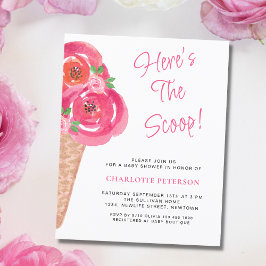 Budget Ice Cream Thema Girls Baby Dusche laden
