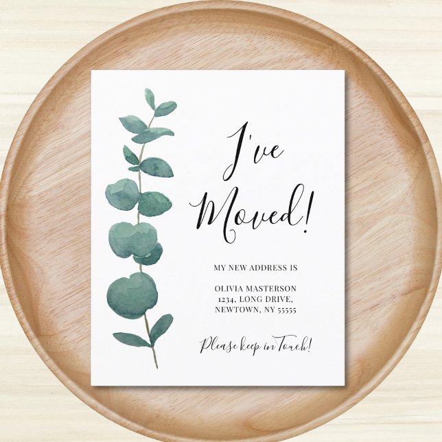 Budget Ich habe die Änderung der Adresse Eukalyptu (Von Creator hochgeladen)