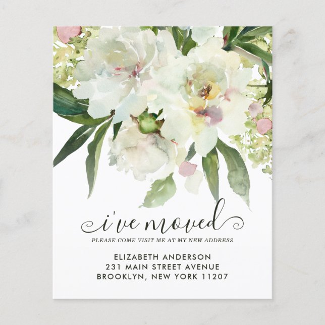 Budget Ich habe die botanische Erdnussbewegung in  (Vorderseite)