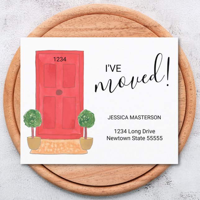 Budget Ich habe die Rote Tür verschoben Ankündigun (Von Creator hochgeladen)