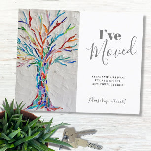 Budget Ich habe mich bewegende Ankündigungskarte v