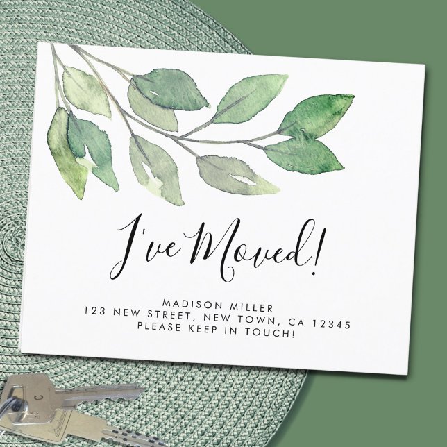 Budget Ich habe neue Zuhause Moving Ankündigung ve (Von Creator hochgeladen)