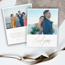 Budget Imitate Gold 2 Foto Vielen Dank