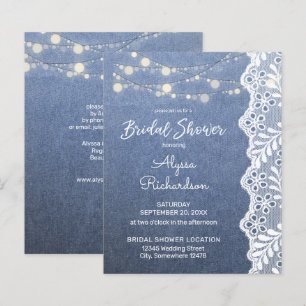 Budget Jean Lace String Lights Brautparty
