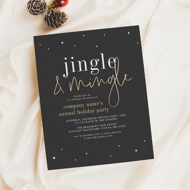 Budget Jingle & Mingle Corporate Christmas Party (Von Creator hochgeladen)