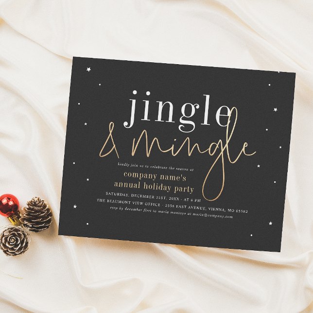 Budget Jingle & Mingle Corporate Holiday Party (Von Creator hochgeladen)