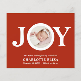 BUDGET Jored CHIC Foto Baby First Christmas
