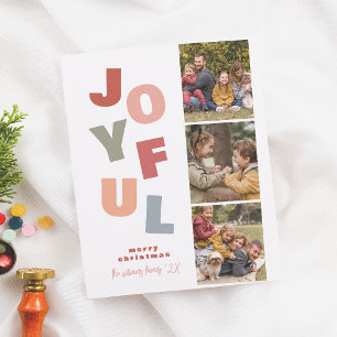 Budget Joyful Boho Bold 3 Foto Weihnachtsfeiertag