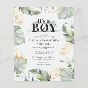 Budget Jungle Safari Giraffe Paare Kinderdusche