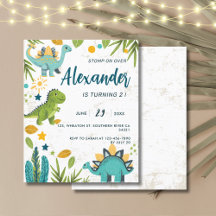 Budget Jurassic Dinosaur Kindergeburtstag