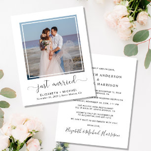 Budget Just Married Wedeption Foto