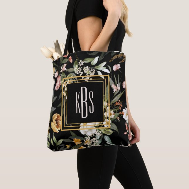 Budget Kaufen Monogram Wasserfarbe Kunst Florals S (Von Nahem)