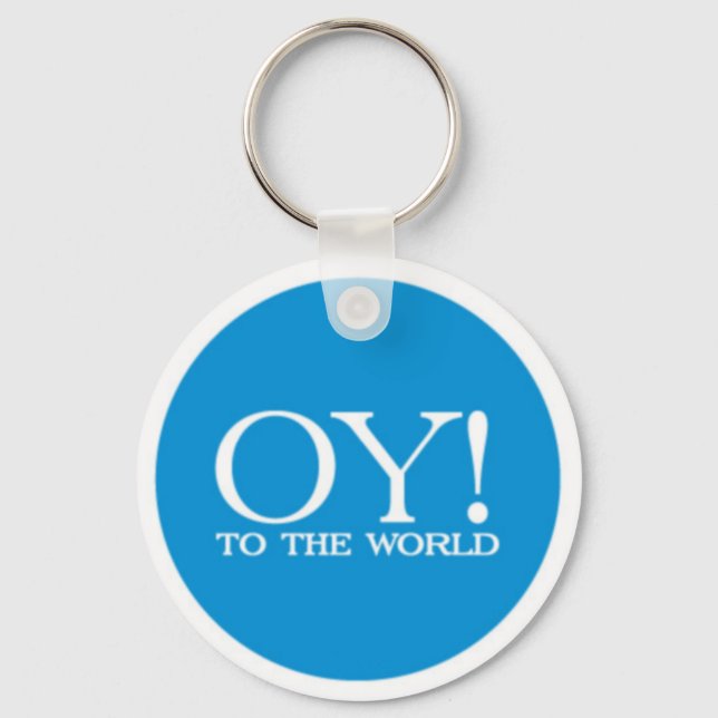 Budget Key Chain - Oy! Schlüsselanhänger (Vorderseite)