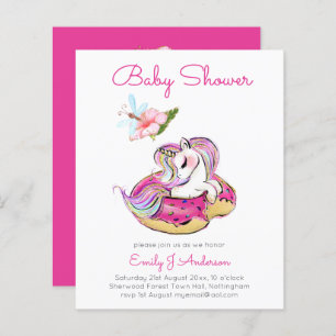 BUDGET Kinderdusche Einhorn Donut Pink Girls laden