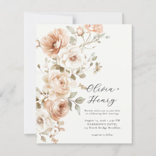 Budget-Klassische-Elegante-Blumen-Hochzeitseinladu