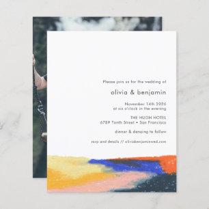 Budget Künstlerische Abstrakt Art Foto Hochzeit Ei