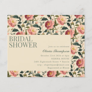 Budget Landhochzeit Blumen Hochzeitsdusche Einladu