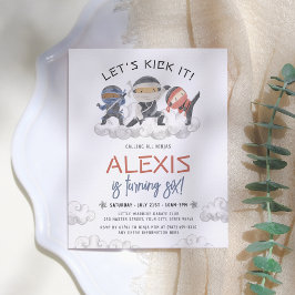 Budget Lasst uns ihn am Geburtstag von Ninja Marti