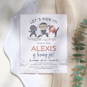 Budget Lasst uns ihn am Geburtstag von Ninja Marti