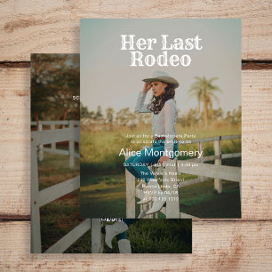 Budget Letztes Rodeo 2 Foto Junggesellinnenabschie Flyer