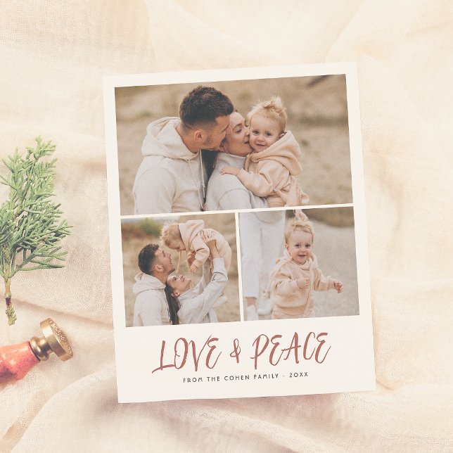 Budget Liebe & Peace 3 Foto Weihnachtsfeiertag (Von Creator hochgeladen)