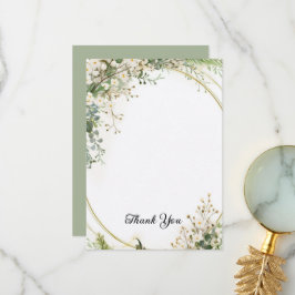 Budget Lila Florals Bridgerton Brautparty Dankeskarte