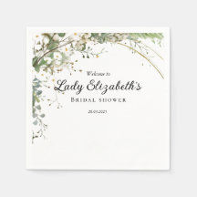 Budget Lila Florals Bridgerton Brautparty