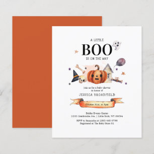 Budget Little Boo Halloween Boy Baby Dusche