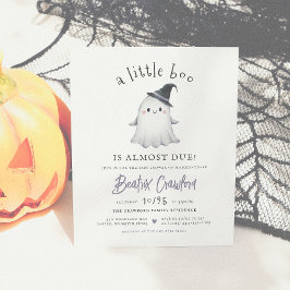 Budget Little Boo Halloween Girl Babydusche