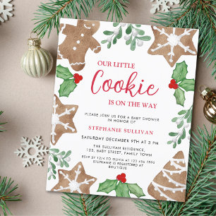 Budget Little Cookie Weihnachtsdusche Einladung
