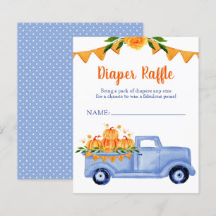 Budget Little Pumpkin Boy Windel-Raffle