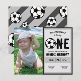Budget Little Striker Soccer Foto 1. Geburtstag