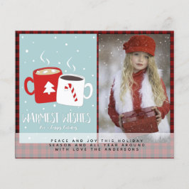 Budget Lumberjack Foto Weihnachtsbrief