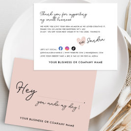 Budget Made My Day Small Business Order Vielen Dan