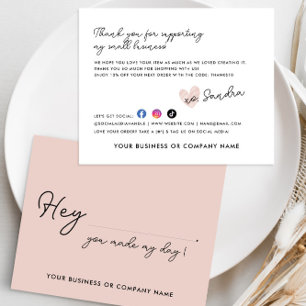 Budget Made My Day Small Business Order Vielen Dan