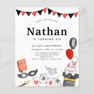 Budget Magician Rabbit Wand Magic Show Geburtstag