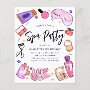 Budget Makeup Pajama Girls Slumber Wellness-Center