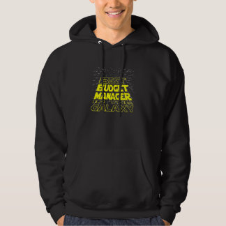 Budget Manager Cool Galaxy Job Hoodie